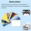 100 Sheets Blank Postcards A6, 10.5 x 14.8 cm White