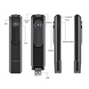 1080P Clip On Wearable Video Camera Portable USB HD Voice