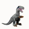 Tiny Heart Simulation Velociraptor Plush Toy, 16 Inch Velociraptor Dragon