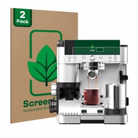 ScreenLeaf (2 Pack Screen Protector compatible with Ninja Luxe Cafe Premier [sustainable screen protection, clear, anti-scratch]