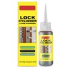 Dry Graphite Lock Lubricant Powder for Keyholes – Smooth Operation