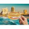 Breafast Sandwich on a Bagel Sticker - New Jersey Memorabilia