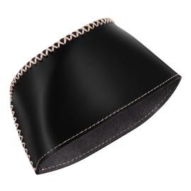 Sosoport Gas Tank Leather Protective Cover for Camping Durable Tank Protective Case Outdoor Gas Fuel Cover Bag for Hiking Picnics