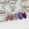Throwback handmade nail tips - Long Almond / 회상 수제네일팁