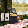 QIUPFGUT Car Rubbish Bin, Car Bin with Lid, Car Waste