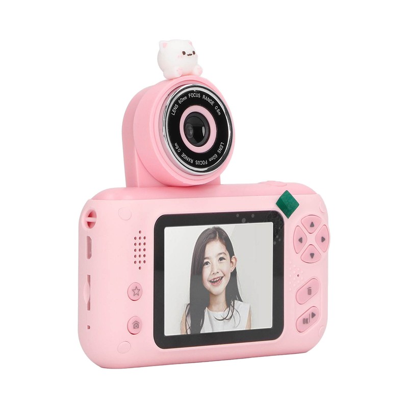 2.4in Kids HD Camera 40MP Photo 1080P Video 180Degrees Flip