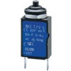 E-T-A Circuit Protection and Control 106-M2-P10-0.1A, Circuit Breaker; Therm; Push; Cur-Rtg 0.1A; Panel; 1 Pole; Vol-Rtg 240/48VAC/VDC