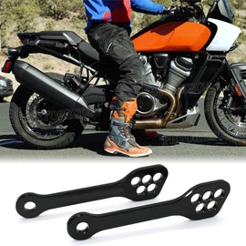 Lowering Kits For Harley Pan America 1250 Special RA1250S Adjustable 3" inch lowering Links，2" 1.5'' 1'' drops suitable for people 5'3" to 5'10"