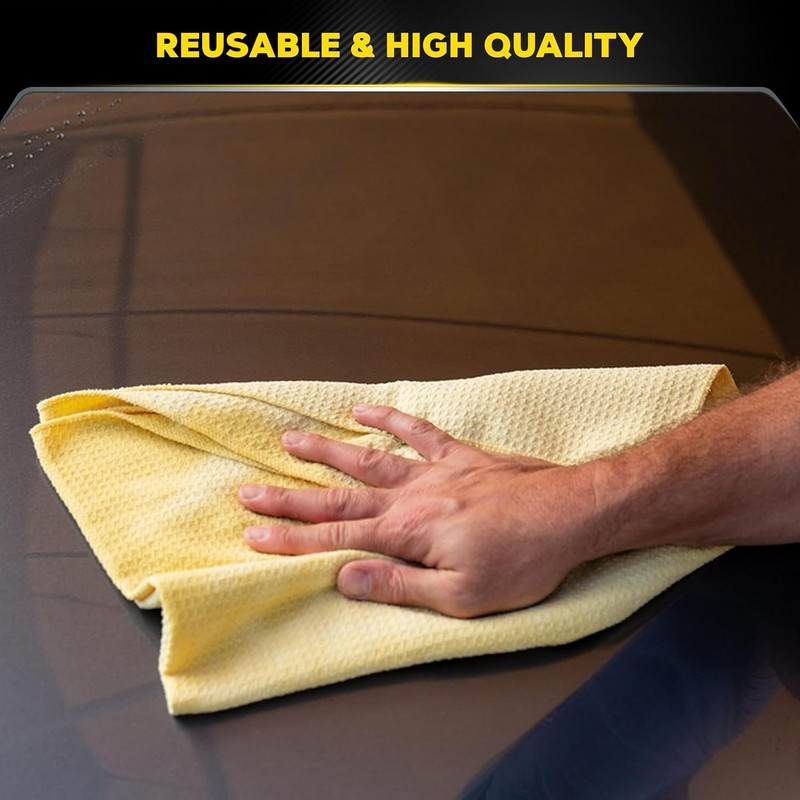Meguiar's X2000 Toalla de Secado de Microfibra con imn de
