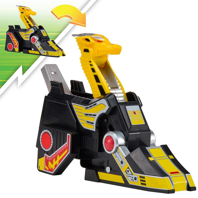 Power Rangers Playmates Toys - Riaccensione Mighty Morphin Combinable Thunderzord
