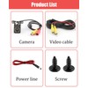HD 1080P Reversing Camera with 6M Video Cable, 170° Wide