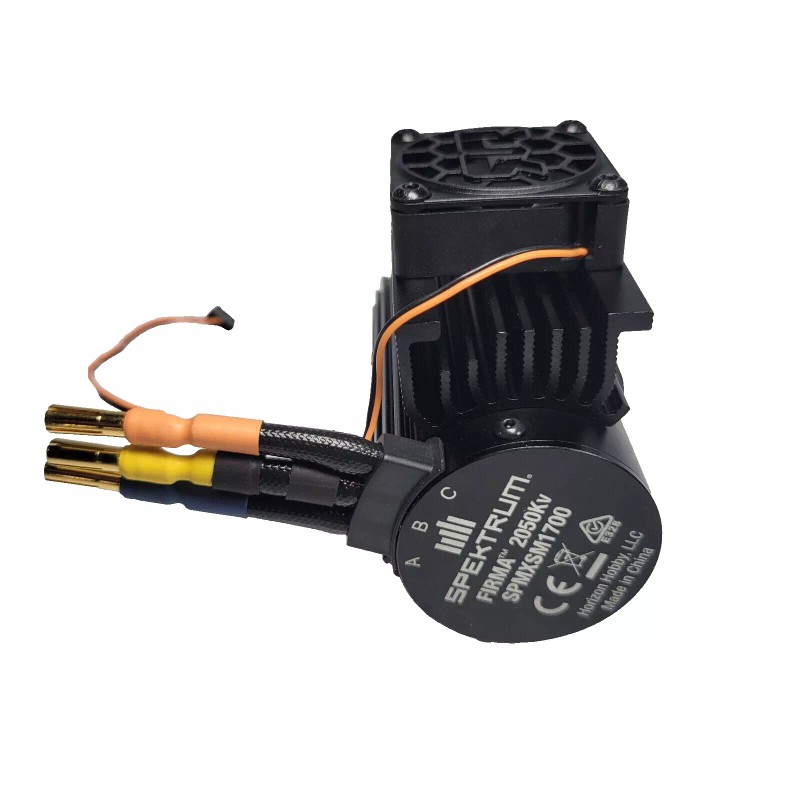 Universal Arrma Fireteam 6s BLX Brushless Motor 2050kv Fan Heat