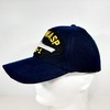 EAGLE CREST USS Wasp LHD-1 Embroidered Patch Cap Baseball Hat