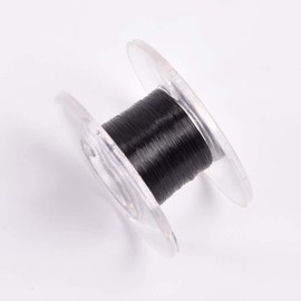 MOMOMAGE Scroll Type Elastic Invisible Thread(Black) Magic Tricks Used for Floating Magic Stage Street Illusion Props Gimmick Mentalism