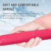 DE Anderqueen 42" Car Snow Brush & Ice Scraper Red