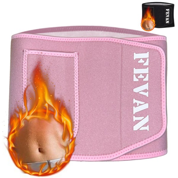 FEVAN Slimming Belt for Men - Women Neoprene - Slimming