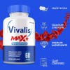 Vivalis Max+ Supplement For Men, Maximum Strength, Vivalis Max +
