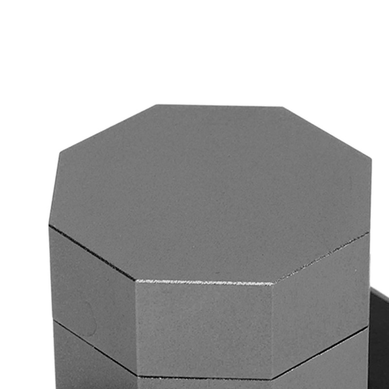 Billiards Octagonal Chalk Case Set Magnetic Billiard Cue Chalk Box