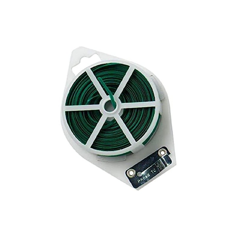 Merriway® BH01221 Plant Twist Ties and Cutter, 100 Metre (330
