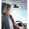 Steering Wheel Covers, Carbon Fiber Anti-Skid Clip on Car Steering