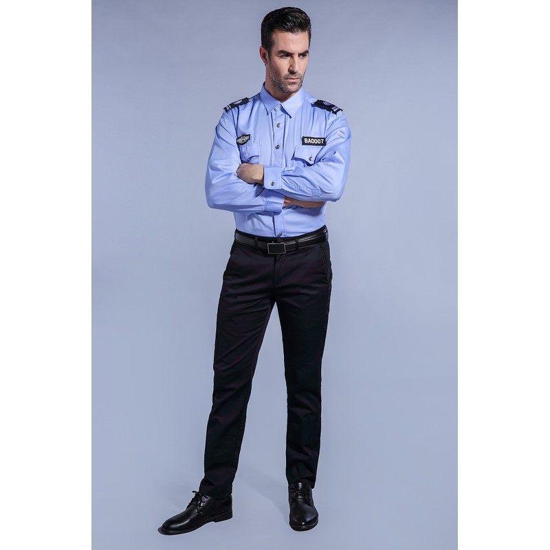 Mudlgada S597 Police Officer Cosplay, Policeman Dandy Police Costume, Men's