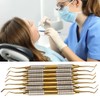 7pcs Dental Composite Resin Filling Spatula Stainless Steel Dental Instrument