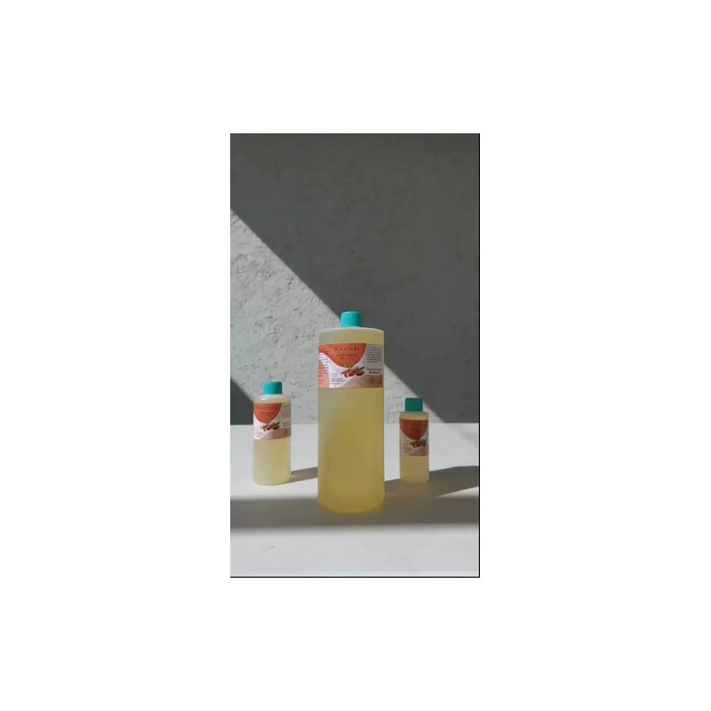 Aceite Almendras Dulces 1000 Ml 100 Natural Cuerpo Cabello