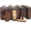 LUOEM Magic Box Trick Box with Extra Secure Secret Compartment