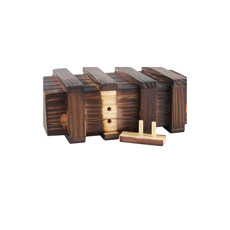 LUOEM Magic Box Trick Box with Extra Secure Secret Compartment