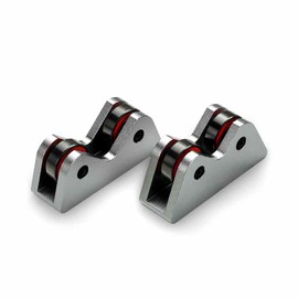 CRICAL 2Pcs Billiard Cue Straightness Checker,Pool Billiard Cue Snooker Club Roller Straightness Detector Checker Inspect Tool