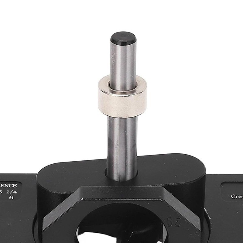 Hopbucan 35mm Concealed Hinge Jig Kit with Drill Guide Position,