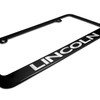 iPick Image for - Lincoln 3D Chrome Emblem on Black