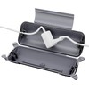 RESTMO Waterproof Outlet Box Weatherproof Extension Cord Outdoor Rainproof Cover