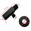 Water Drain Tap 1/2 Inch - 3/8 Inch Ceramica Angle