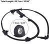 A ABSOPRO ABS Sensor Front Left Right Suitable for Opel