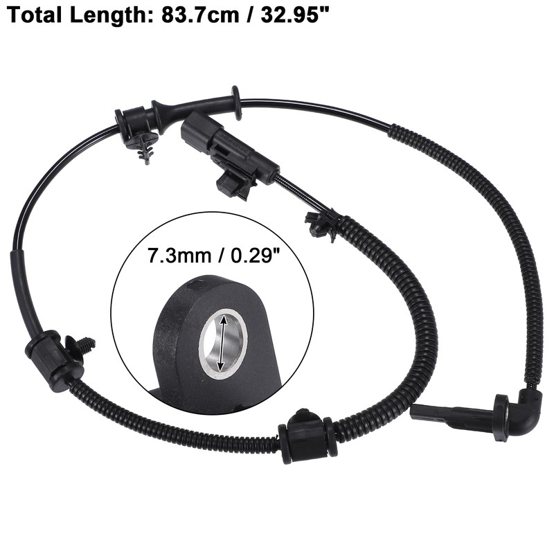 A ABSOPRO ABS Sensor Front Left Right Suitable for Opel