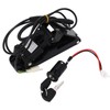 48V 1000w Brushed Motor Controller with Foot Throttle Pedal Electric