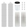 Master Paint System MPS Disposable Paint Spray Gun Cup Liners