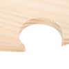 Wooden Wine Glass Drying Rack and Bottle Holder Wine Storage