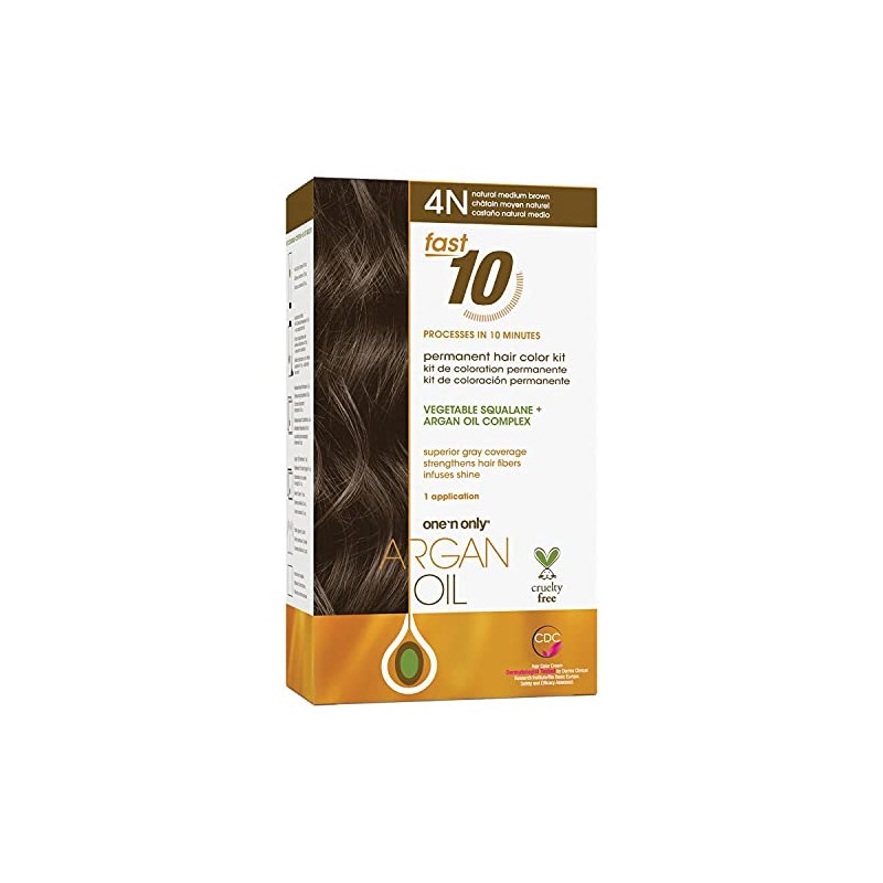 One n Only Argan Oil Fast 10 Permanent Hair Color