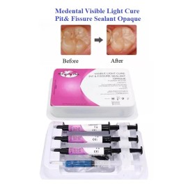 Medental Sellador De Fosetas Y Fisuras Fotocurable Medental