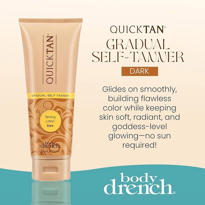Body Drench 바디 드렌치 퀵 태닝 셀프 로션 여성 선리스