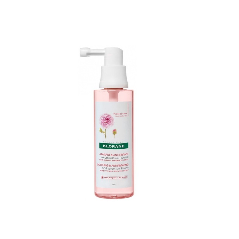 Klorane Serum Soothing & Anti-Irritating with Peony, 100ml
