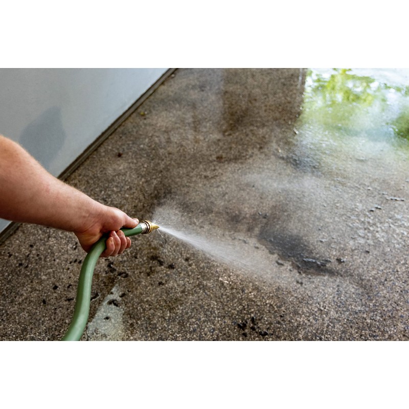 Rain Bird HENZLB2SWP 2" Solid Brass Garden Hose Water Nozzle,