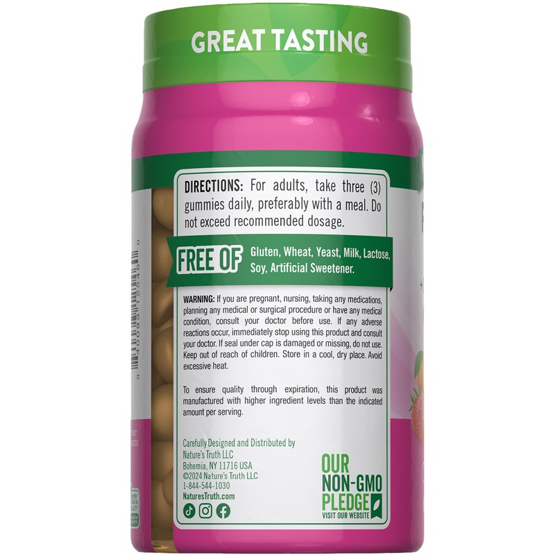 Nature's Truth Prenatal Multivitamin Gummies | with DHA & Folic