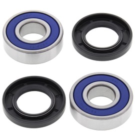 BossBearing Front Wheel Bearings and Seals Kit for Suzuki Intruder 1500 VL1500 1998 1999 2000