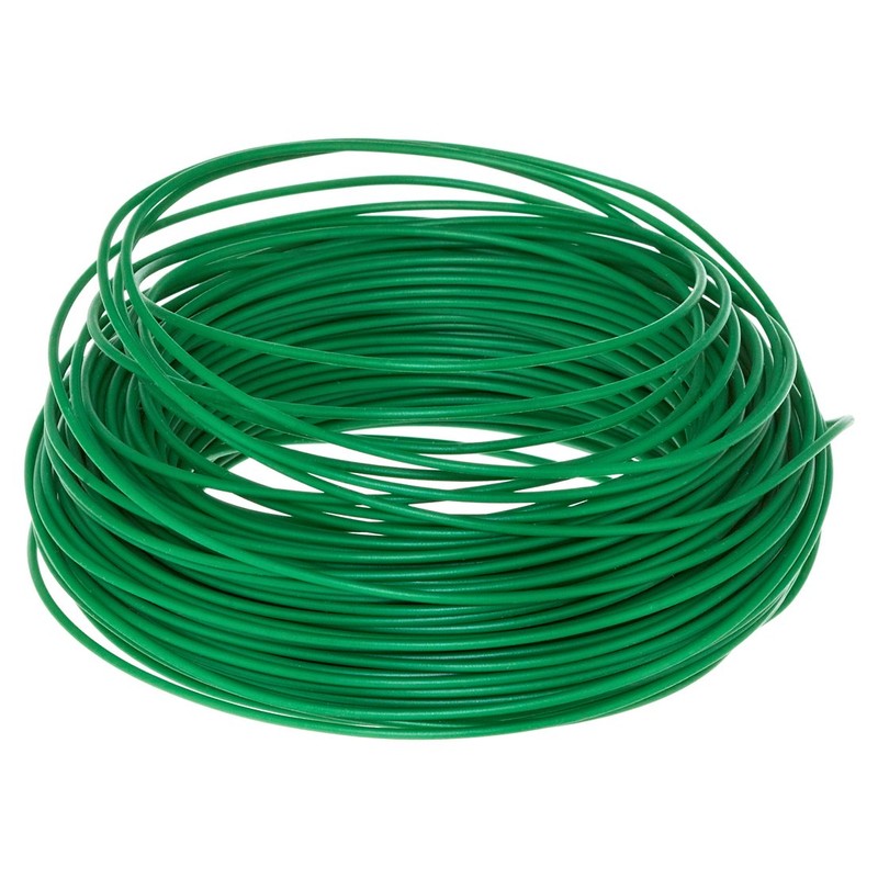 Dehner Garden Wire 25 m Diameter 1.4 mm Green