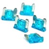 5 Pcs Car Truck Mini Low Profile Atm Style Fuse