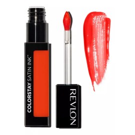 Revlon Labial Líquido Revlon Colorstay Satin Ink Smokin' Hot Acabado Labial acabado Satinado Color Colorstay Revlon