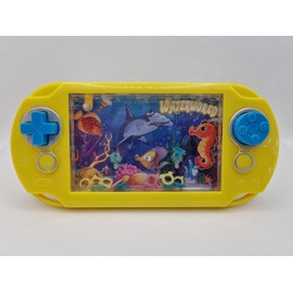 3 Handheld Miniture Travel Water Games Water Toss Ring Aqua Ring Game Ideal Road Trip Entertainment Great For Stress & Anxiety Relief Easy to Store Away (Pack of 3)